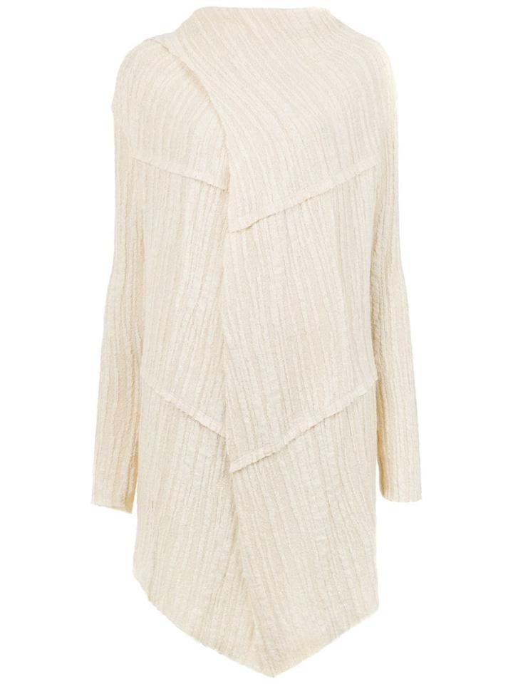 Uma Raquel Davidowicz Mohair Wool-blend Dito Cardigan - White