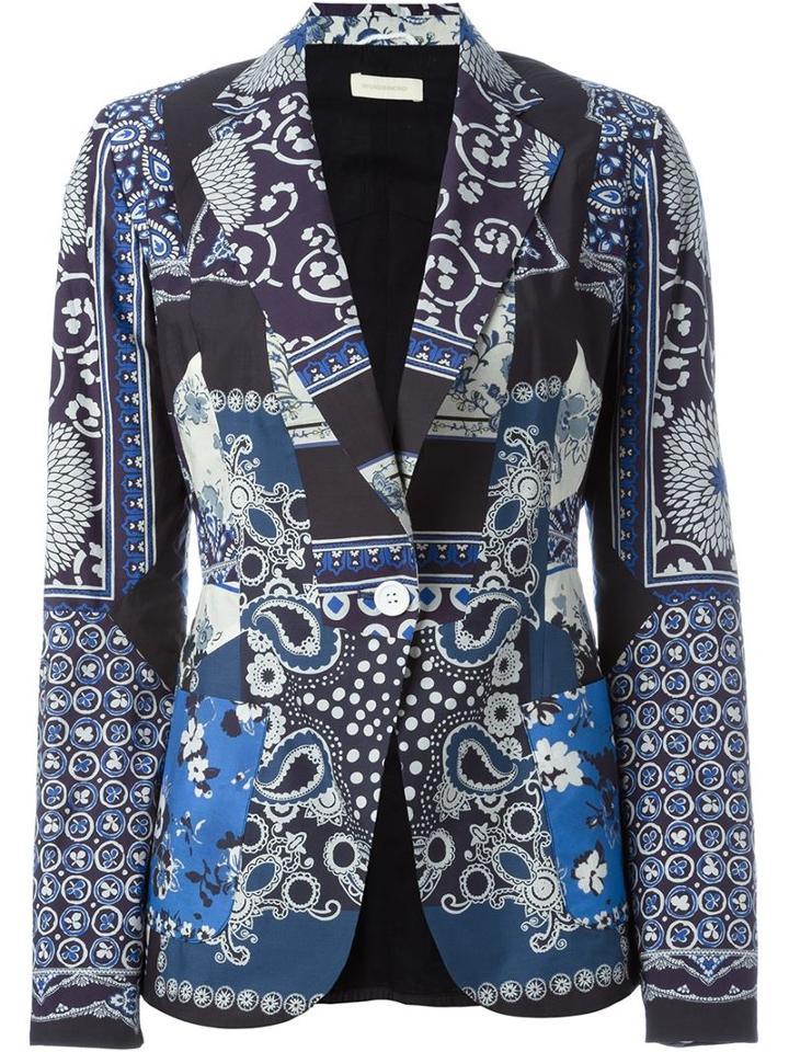 Wunderkind Multi Print Blazer
