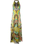 Marco Bologna Long Halterneck Dress