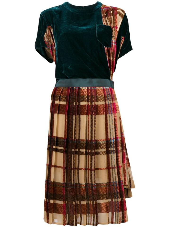 Sacai 03938651 - Green