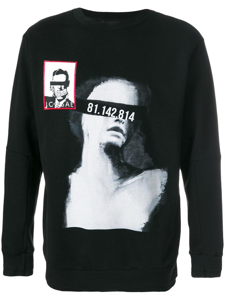 Icosae Enfants Riches Jumper - Black