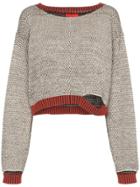 Eckhaus Latta Wiggly Road Knitted Jumper - Multicolour