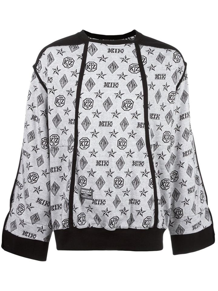 Ktz Monogram Inside Out Sweatshirt - White