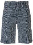 Incotex Dotted Shorts - Blue