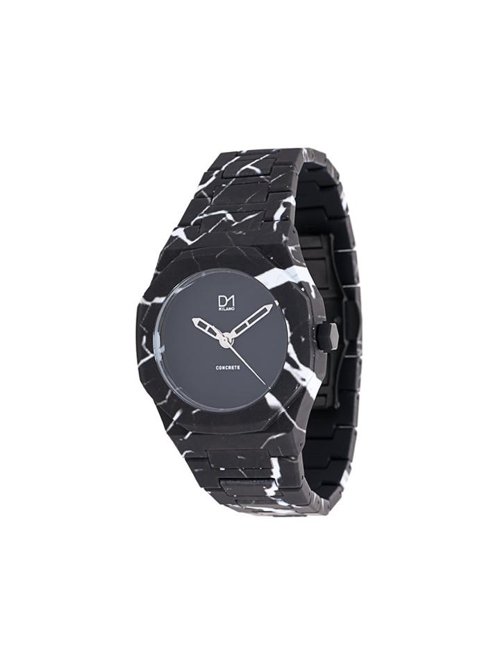 D1 Milano A-co01 Concrete Watch - Black