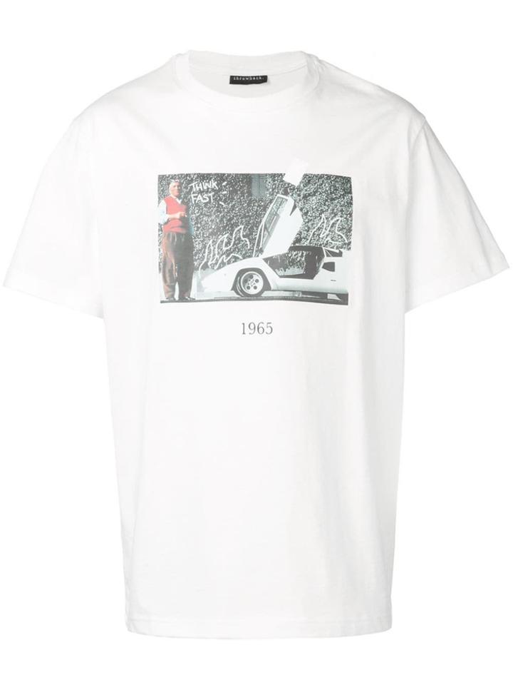 Throwback. Lambo T-shirt - White