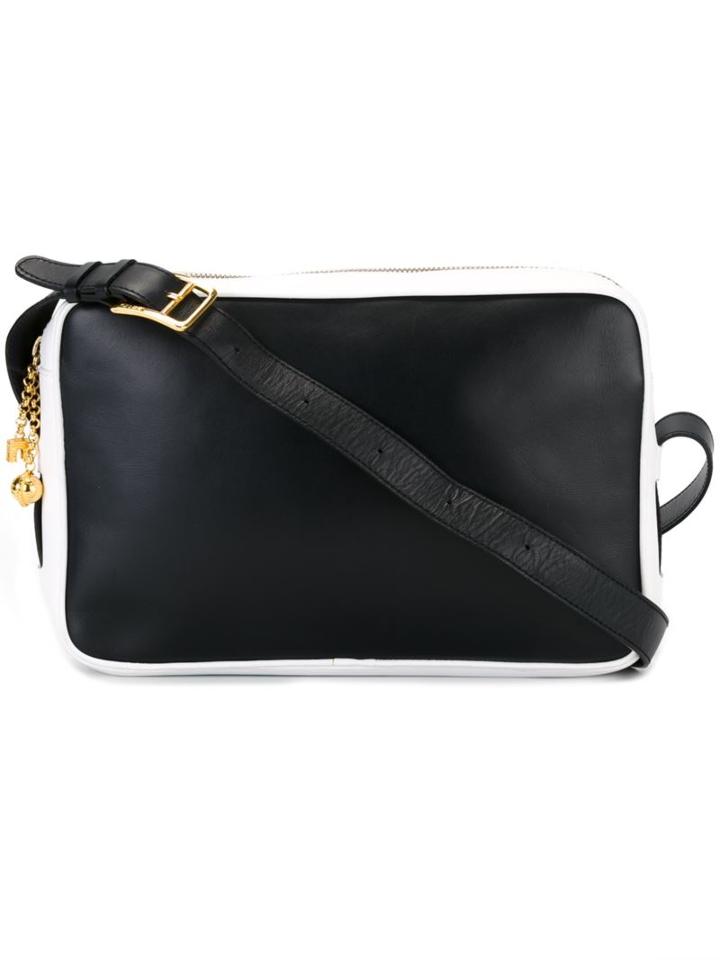 Céline Vintage Bi-colour Shoulder Bag