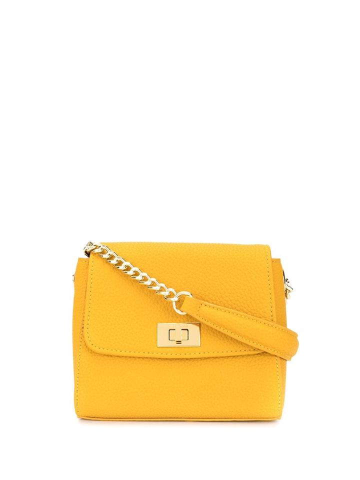 Cerruti 1881 Foldover Crossbody Bag - Yellow