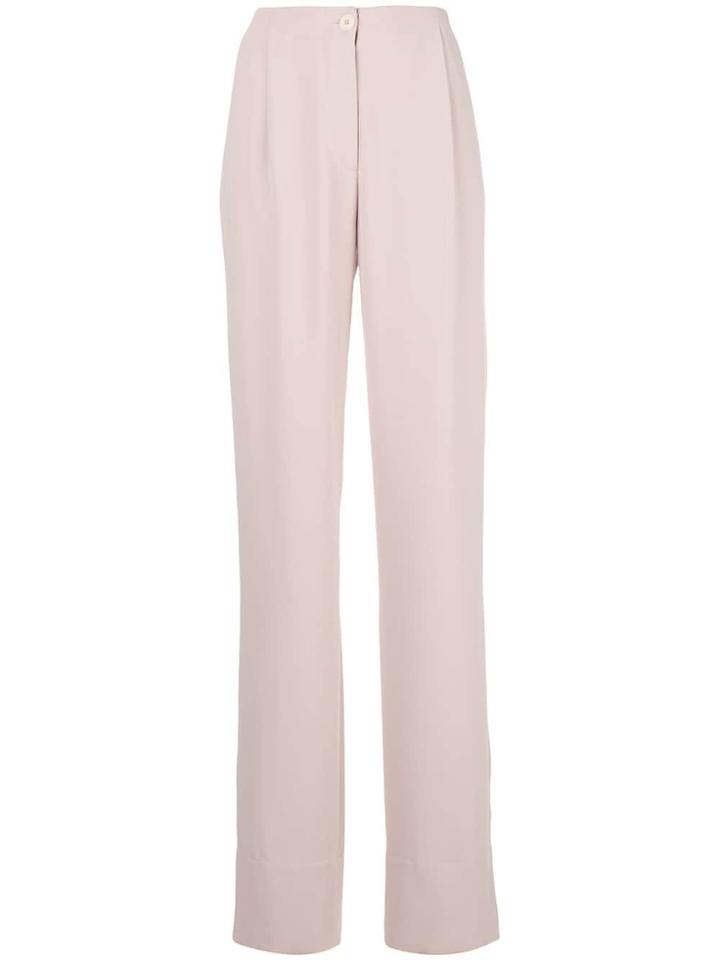Lardini Jessie Flared Trousers - Nude & Neutrals