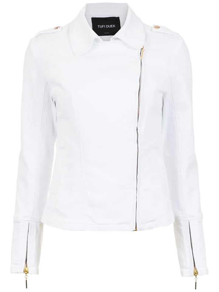 Tufi Duek Biker Jacket - White