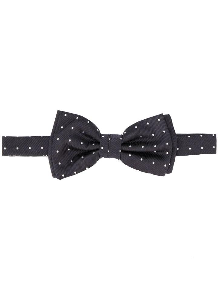 Boss Hugo Boss Dotted Bow Tie - Blue