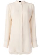 Joseph Long Tunic Shirt - Nude & Neutrals
