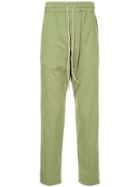 Bassike Tapered Trousers - Green