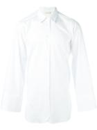 Alyx Flared Sleeve Shirt, Women's, Size: Small, White, Cotton