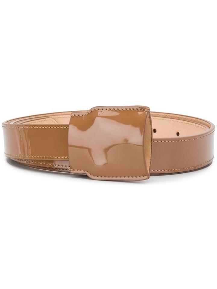Y/project Concealed Buckle Belt - Neutrals