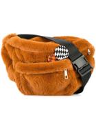 G.v.g.v. Faux Fur Belt Bag - Brown