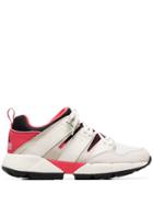 Adidas White And Red Eqt Cushion 2.0 Sneakers - Neutrals