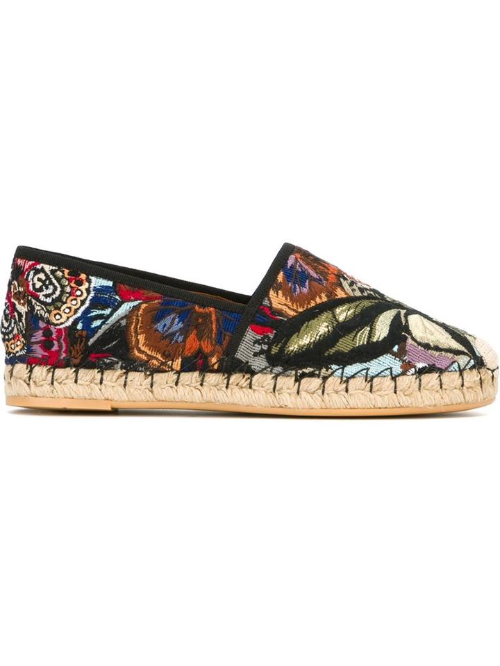 Valentino Garavani 'camubutterfly' Espadrilles