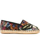 Valentino Garavani 'camubutterfly' Espadrilles