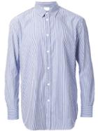 Cityshop Striped Shirt, Men's, Blue, Cotton