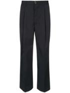 Loveless Wide Leg Trousers - Blue