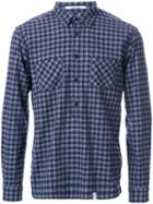 Bedwin & The Heartbreakers Checked Shirt, Men's, Size: 1, Blue, Cotton