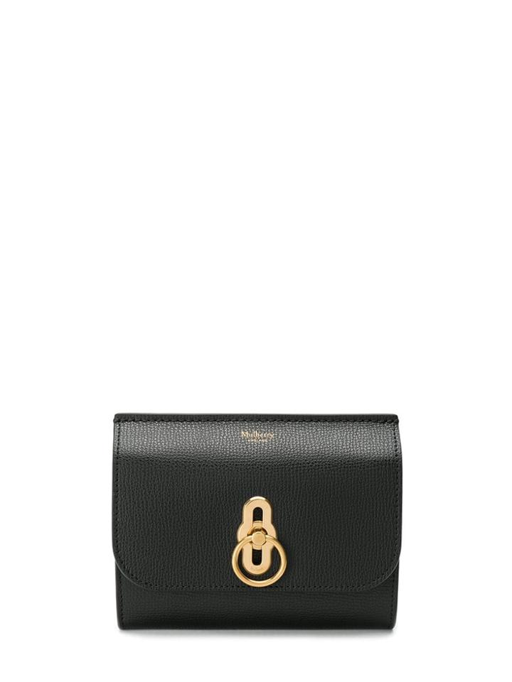 Mulberry Medium Amberley Wallet - Black