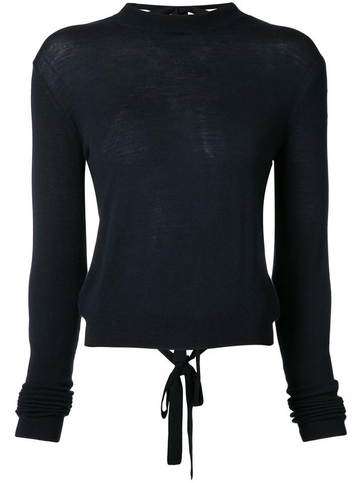 Khaite - Classic Sweater - Women - Merino - S, Women's, Blue, Merino