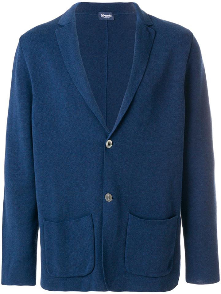 Drumohr Classic Blazer - Blue