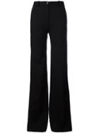 's Max Mara Cropped Flared Trousers - Blue
