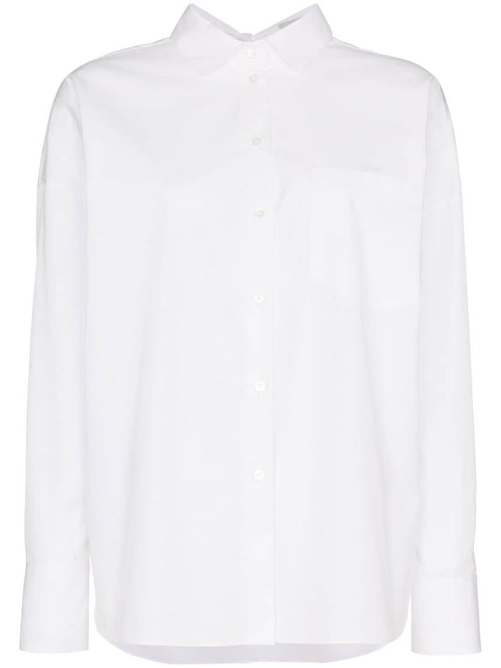 Valentino Shirt With Rear Logo - White