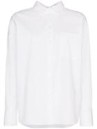 Valentino Shirt With Rear Logo - White