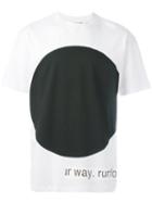 Mcq Alexander Mcqueen Urban Poetry Print T-shirt, Men's, Size: Xs, White, Cotton