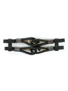 Tufi Duek Knot Belt - Black