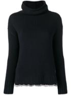 Fabiana Filippi Turtle Neck Long-sleeve Sweater - Blue