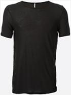 First Aid To The Injured 'zygomatic' T-shirt, Men's, Size: 4, Black, Viscose
