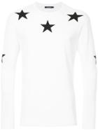 Guild Prime Star Print Sweater - White