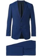 Boss Hugo Boss - Classic Suit - Men - Virgin Wool/cupro - 56, Blue, Virgin Wool/cupro