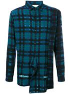 Off-white Checked Shirt - Multicolour