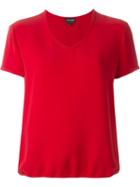 Giorgio Armani V Neck Wide Fit Blouse