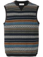 Universal Works Knitted Vest - Multicolour