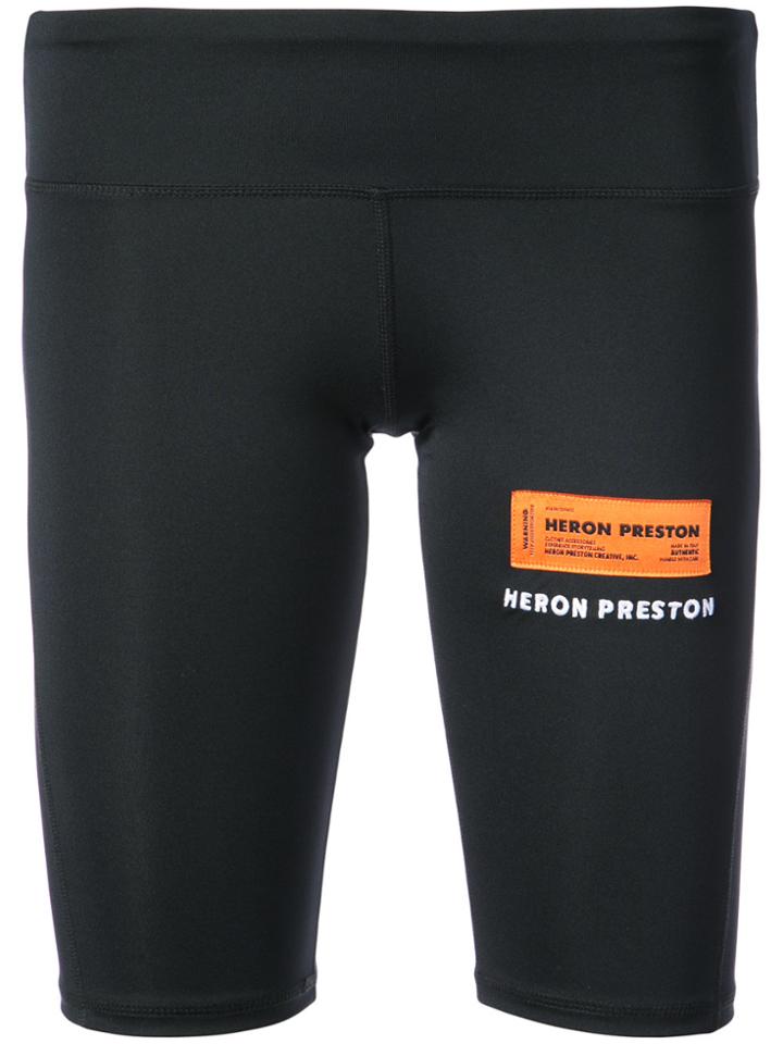 Heron Preston Sport Shorts - Black