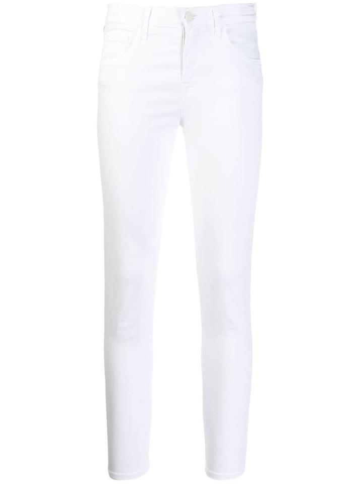 Jacob Cohen Kimberly Cropped Jeans - White