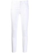 Jacob Cohen Kimberly Cropped Jeans - White