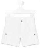Caffe' D'orzo - Pamela Shorts - Kids - Cotton - 10 Yrs, Girl's, Nude/neutrals
