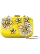 Gedebe Mini Resor Clutch - Yellow & Orange