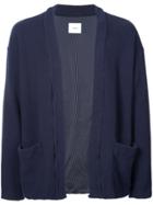 Ts(s) Front Pocket Knitted Cardigan - Blue