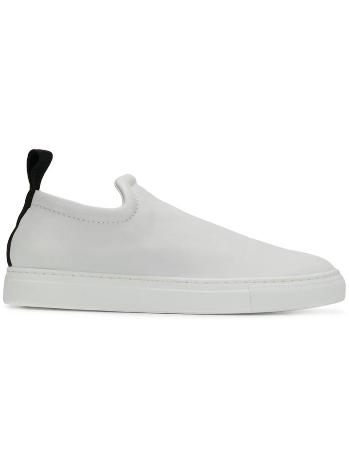 Joseph Slip-on Sneakers - White