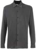 Majestic Filatures Classic Shirt, Men's, Size: Large, Grey, Cotton/spandex/elastane