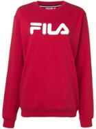 Fila Long Sleeved Jumper - Red